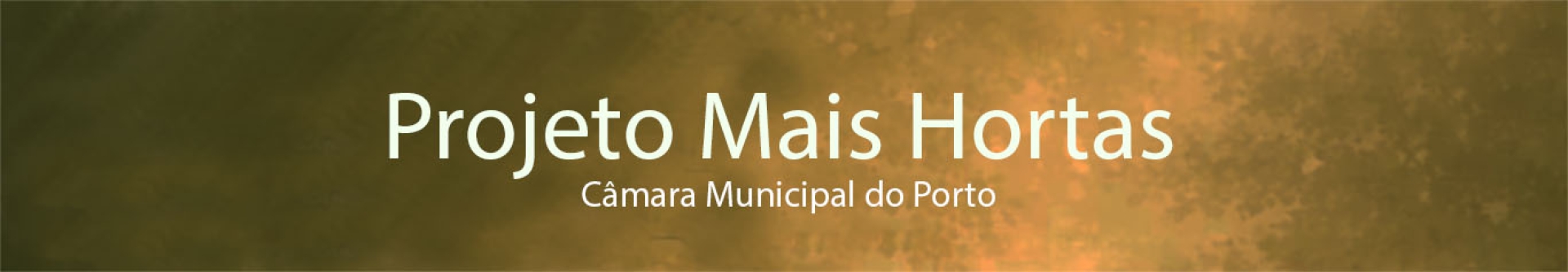 Projeto + hortas
